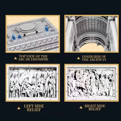 Reobrix 66024 - L'Arc de Triomphe
