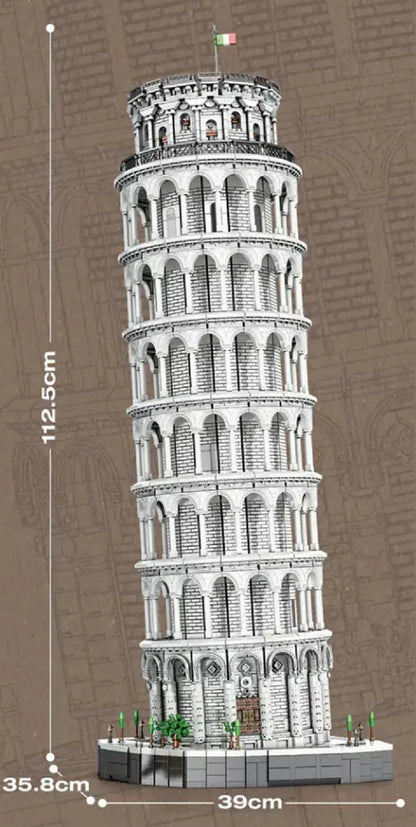 Reobrix 66025 - Toren van Pisa XXL