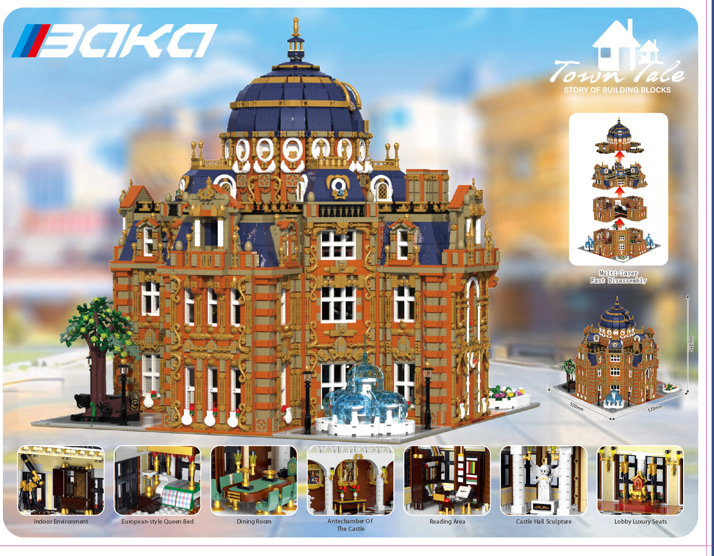 BAKA 33229 - Koninklijk Planetarium XXL