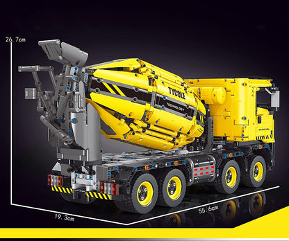 TGL T4005 - Beton Mixer / Pompwagen