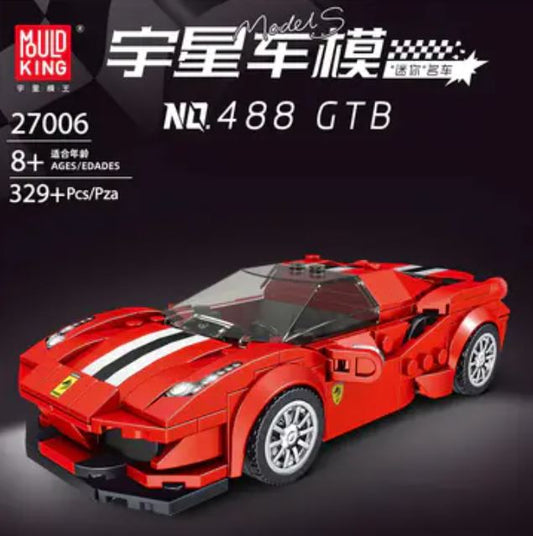 Mould King 27006 Ferrari 488 GTBu