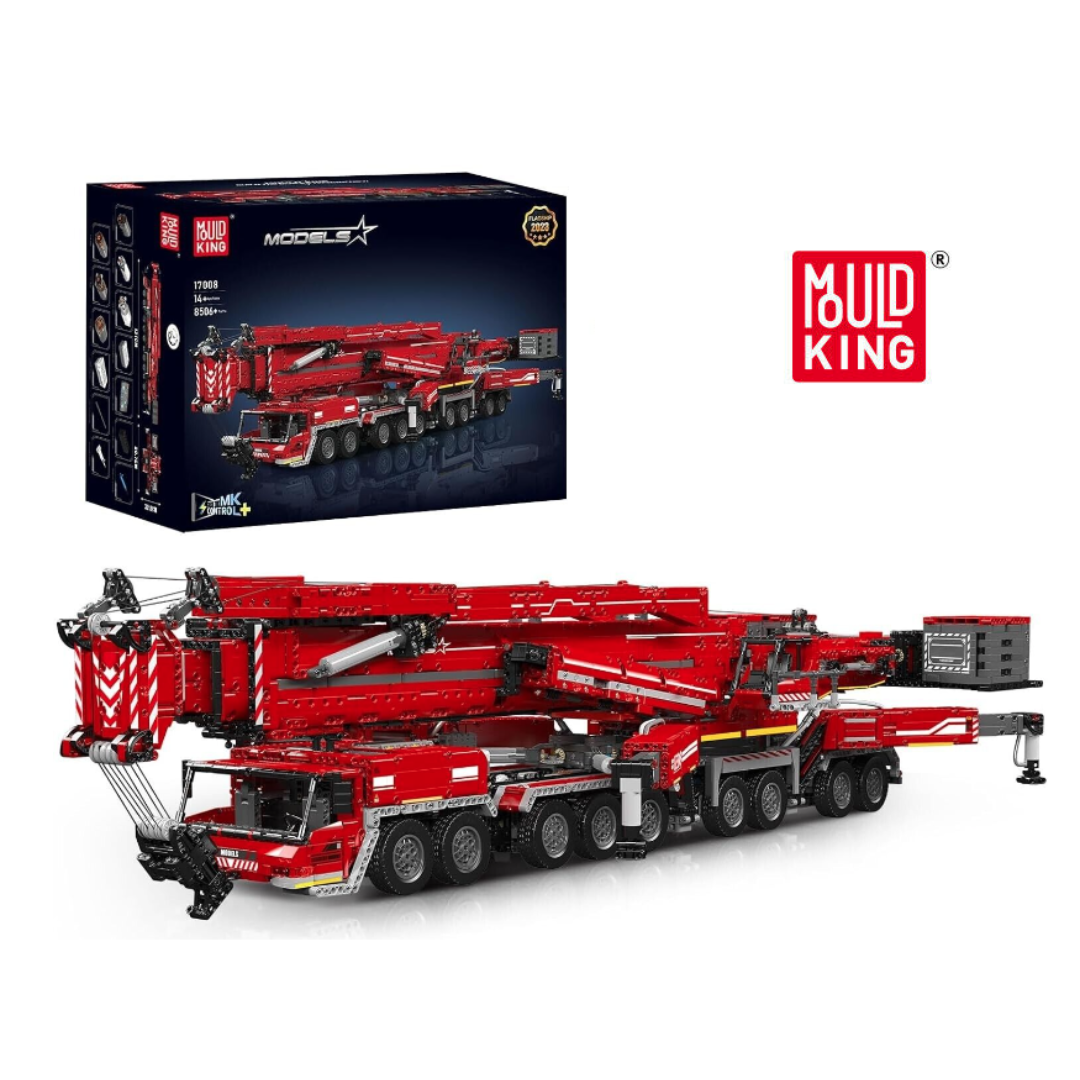 Mouldking 17008 - Liebherr Kraan