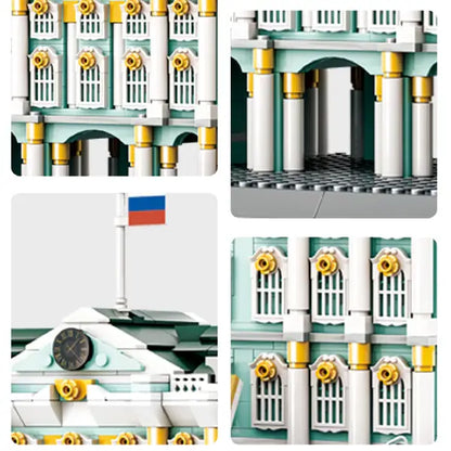 Winterpaleis - Sint-Petersburg, Rusland