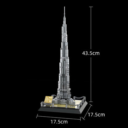 Burj Khalifa - Dubai (UAE)