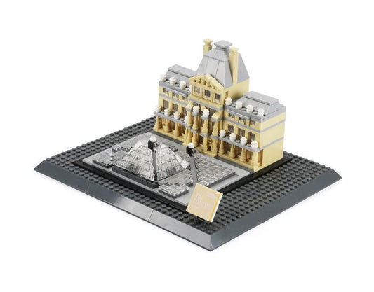 Het Louvre - Frankrijk
