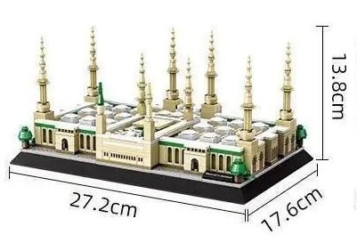 Wange 4228 - Profeet Moskee Saudi-Arabië