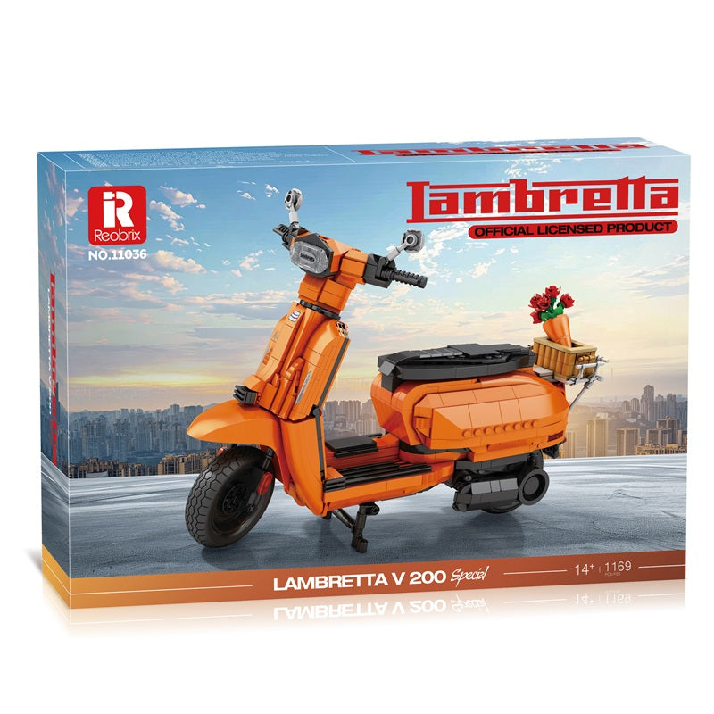 Reobrix 11036 - Retro Scooter