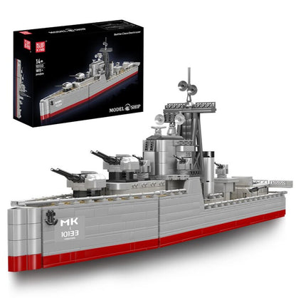 Mouldking 10133 - Marine Battle Schip