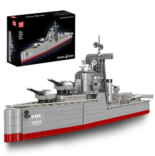Mouldking 10133 - Marine Battle Schip
