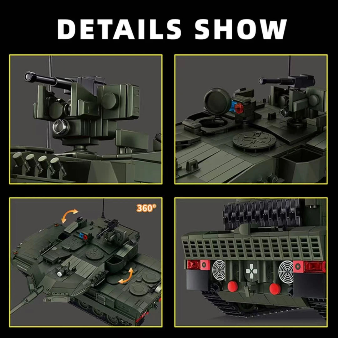 12GO 96012 - Leopard 2A8 Tank