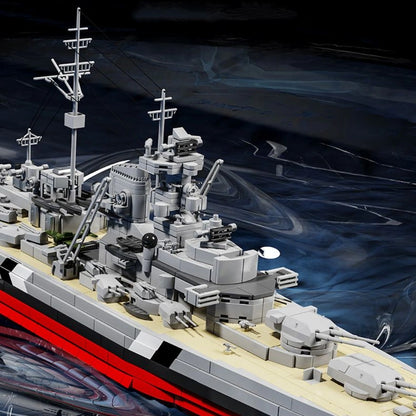12GO 98005 - Bismarck Marineschip