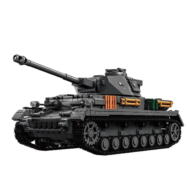 12GO 97003 - Panzer IV F2 Tank