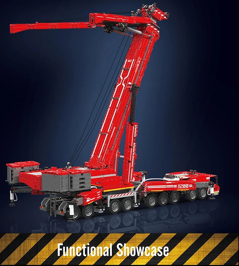 Mouldking 17008 - Liebherr Kraan