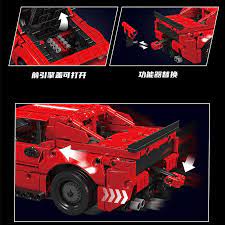 Mould King 15080 Pull-Back Auto Rood