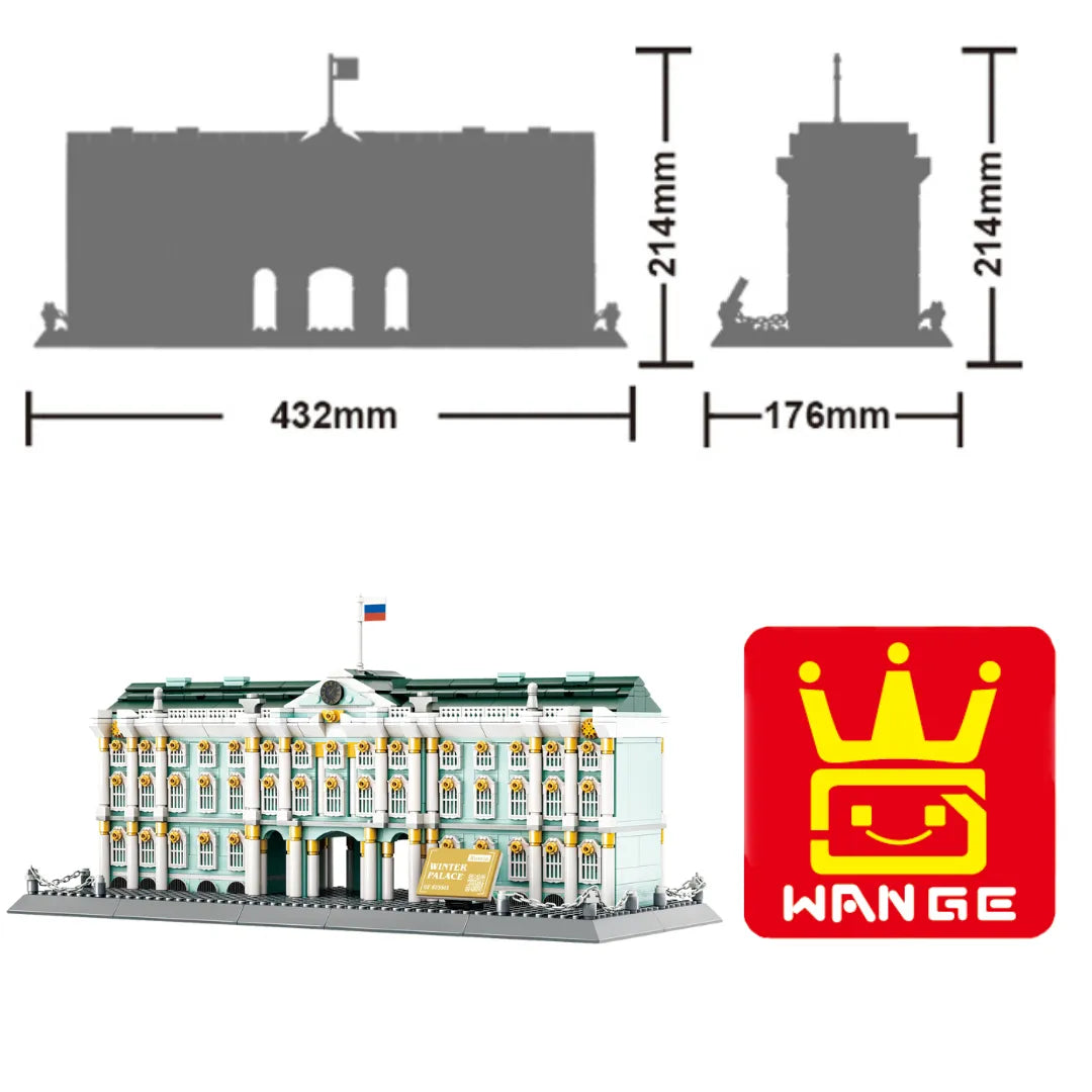 Winterpaleis - Sint-Petersburg, Rusland