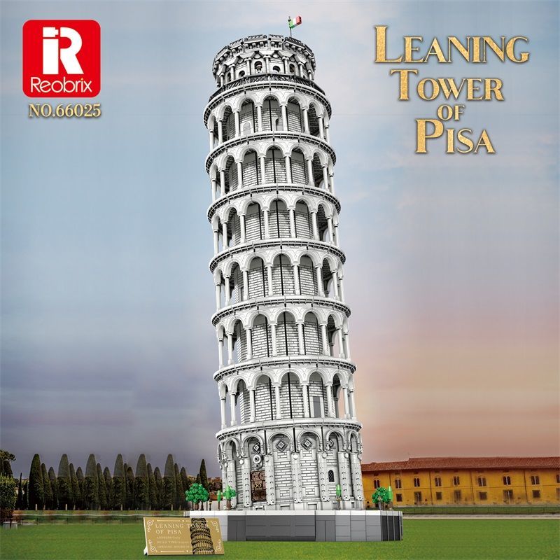 Reobrix 66025 - Toren van Pisa XXL