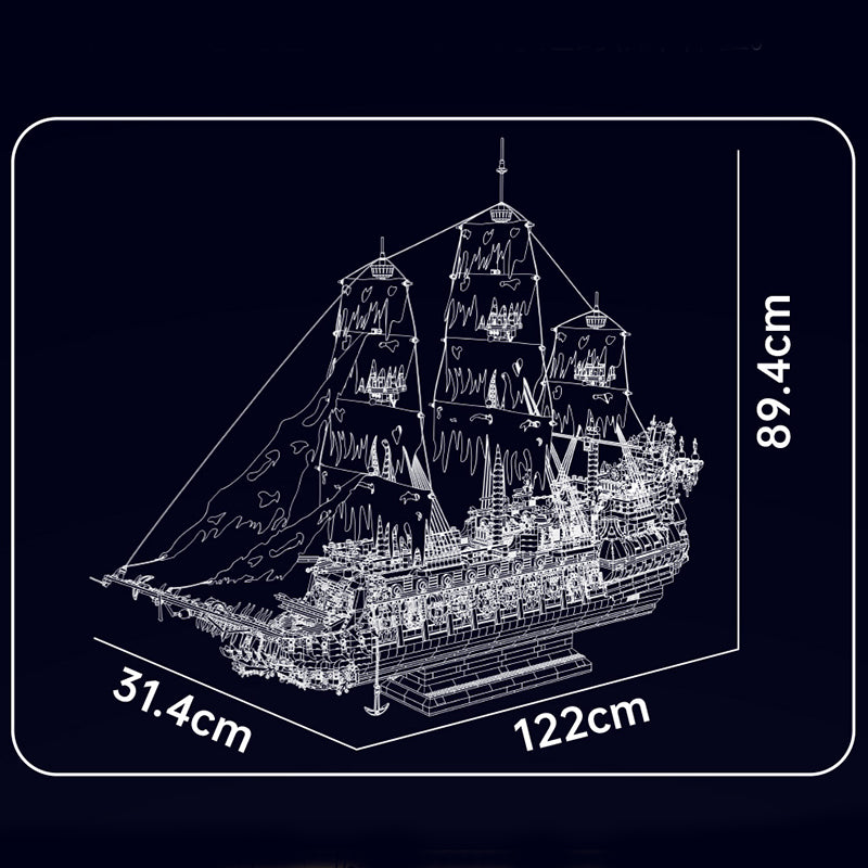 Mouldking 13218 - The Flying Dutchman XXL