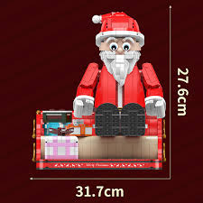 Mouldking 10072 - Kerstman XL