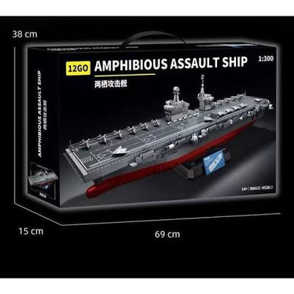 12GO 98013 - Vliegdekschip Militair