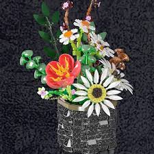 Mouldking 24107 - Madelief Boeket