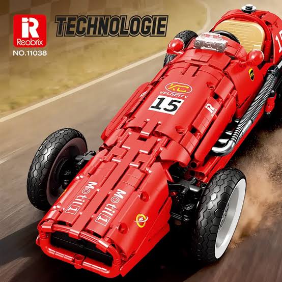 Reobrix 11038 - Retro Formule 500