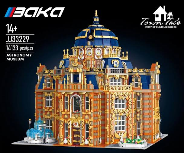 BAKA 33229 - Koninklijk Planetarium XXL