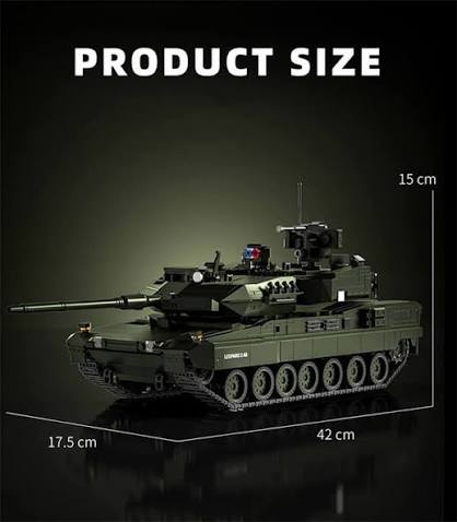 12GO 96012 - Leopard 2A8 Tank