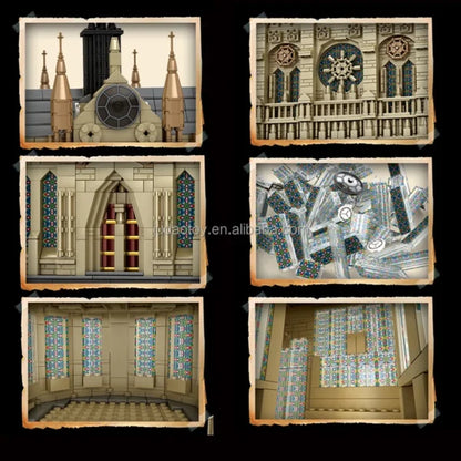 Reobrix 66016 - Notre Dame Parijs XXL