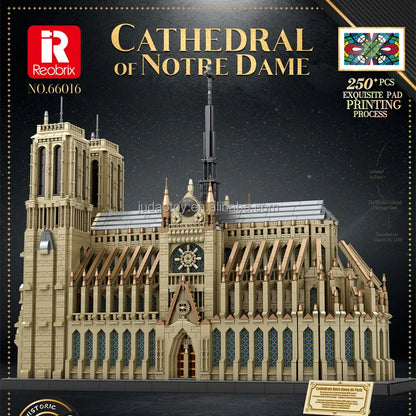 Reobrix 66016 - Notre Dame Parijs XXL