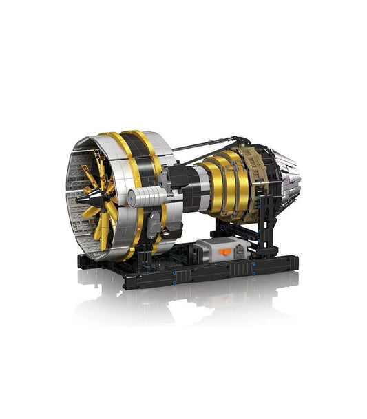 Mouldking 10141 - Vliegtuig Motor