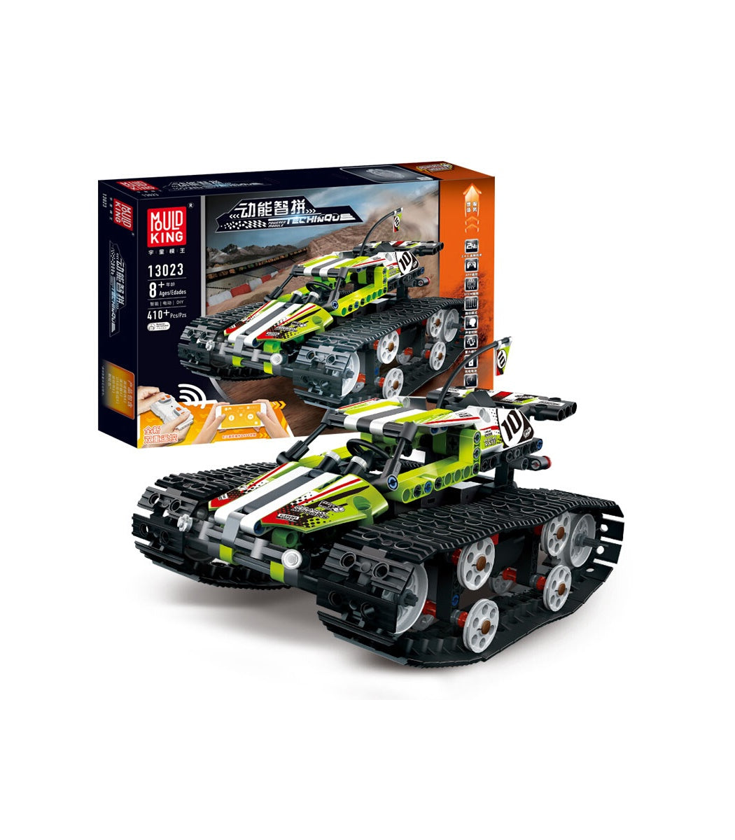 Mould King 13023 - RC Buggy Groen