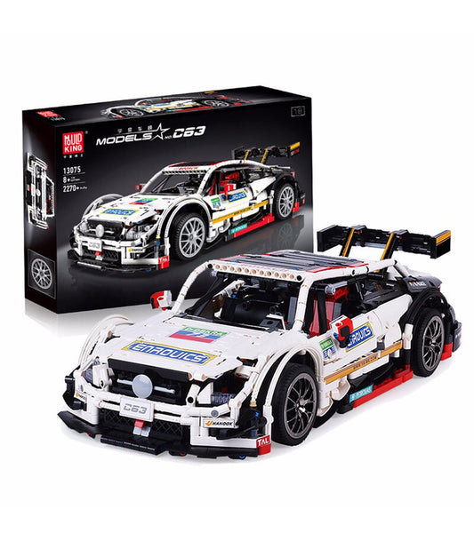 Mould King 13075 - Mercedes C63 AMG DTM