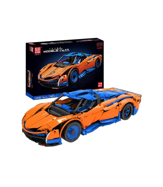 Mould King 13098 - Speedtail (RC)