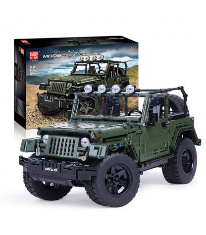 Mould King 13124 - Jeep