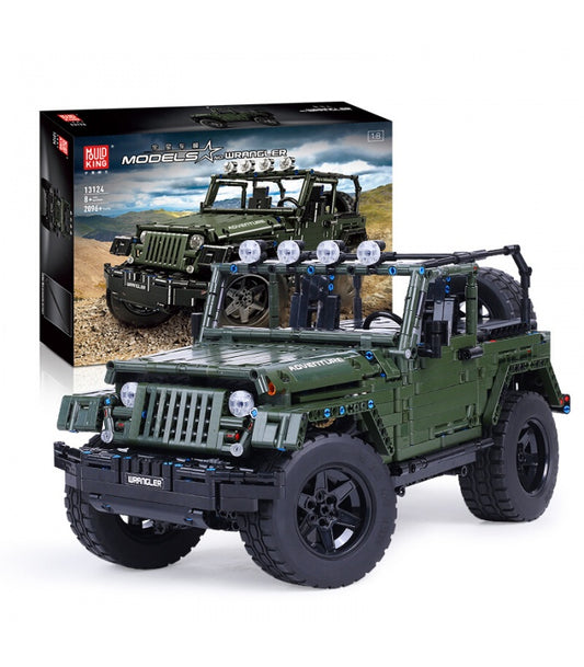 Mould King 13124 - Jeep