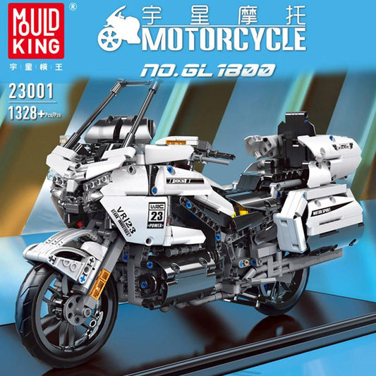 Mould King 23001 - Honda Goldwing GL800