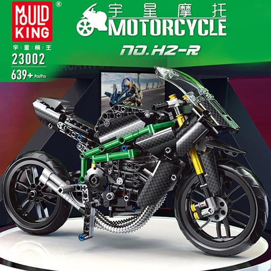 Mould King 23002 Kawasaki H2-R