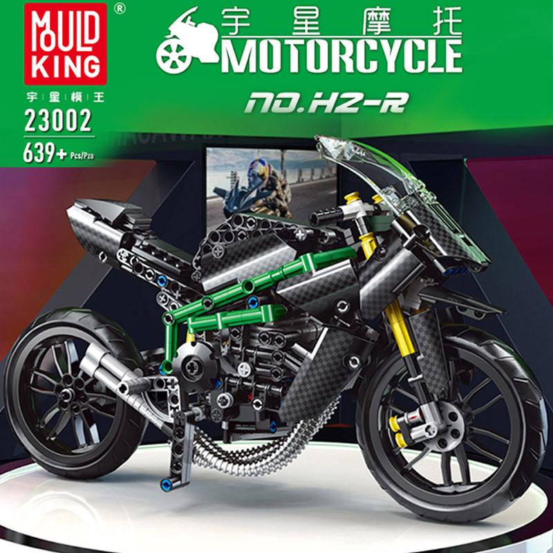 Mould King 23002 Kawasaki H2-R