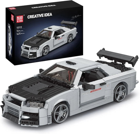 Mouldking 10113 - Nissan Skyline GTR R34