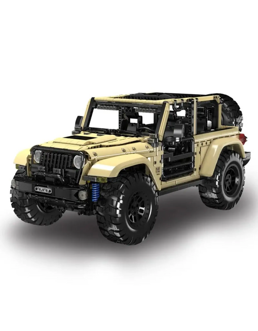 Mouldking 13184 - Jeep Wrangler