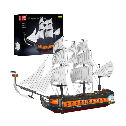 Mouldking 13192 - Piratenschip Imperial Star Destroyer