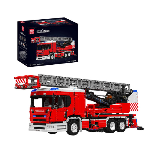 Mouldking 17022s - Brandweerwagen
