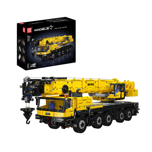 Mouldking 17073 - Liebherr Kraan 1100