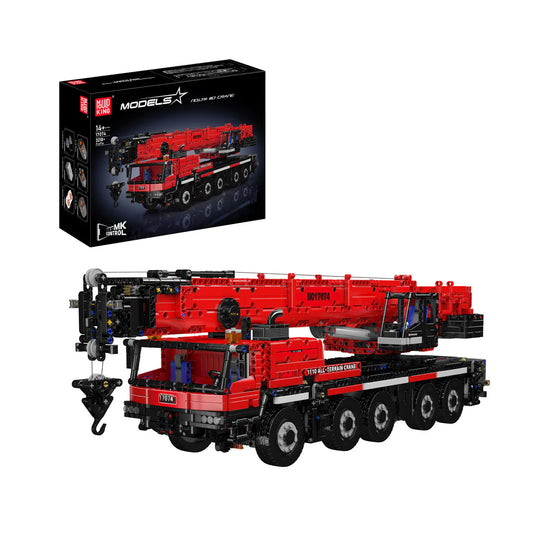 Mouldking 17074 - Liebherr Kraan 1100