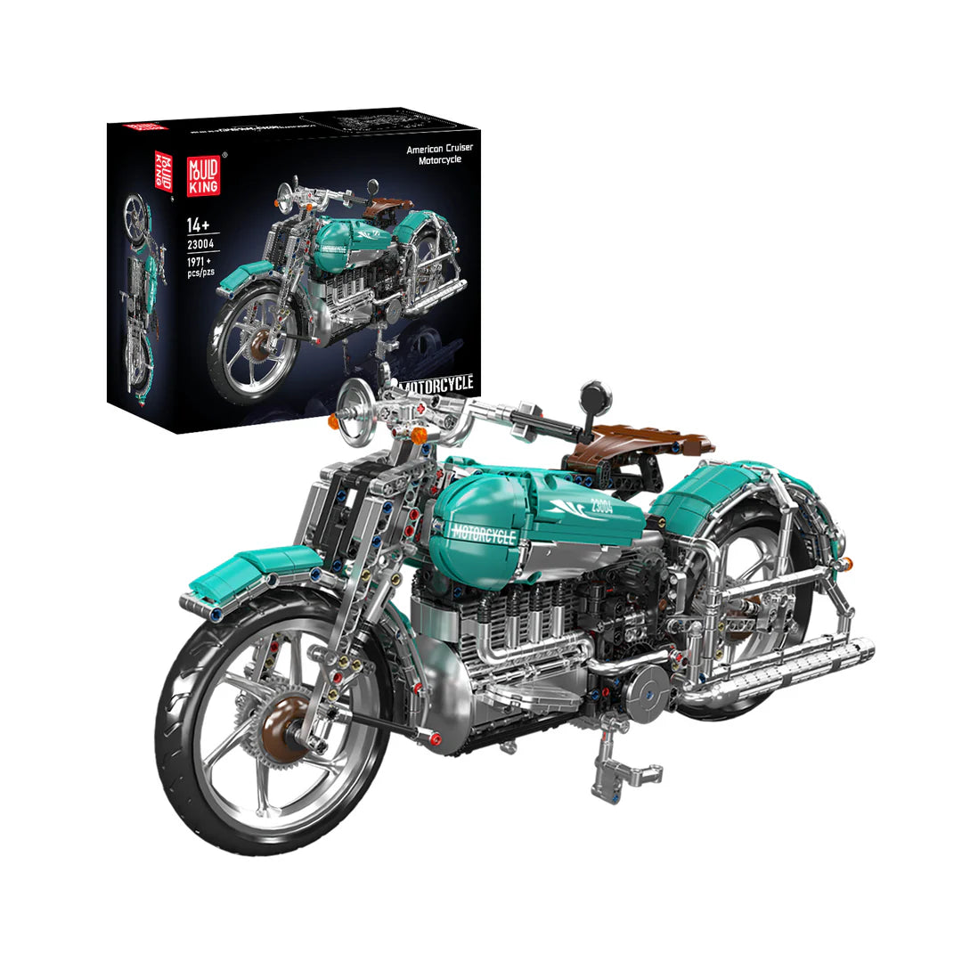 Mouldking 23004 - Amerikaanse Motor