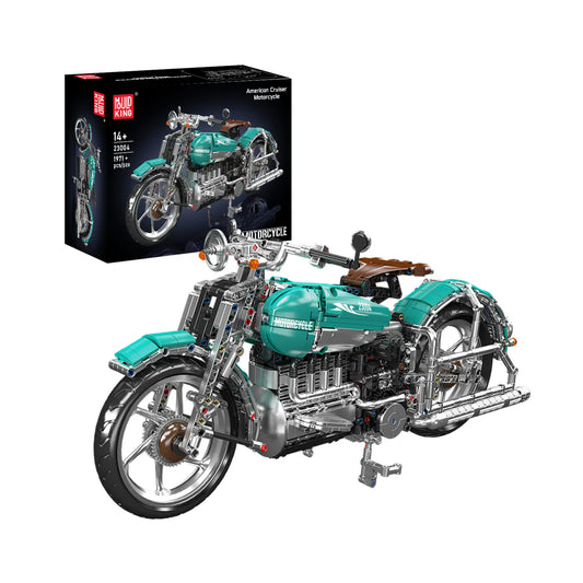 Mouldking 23004 - Amerikaanse Motor