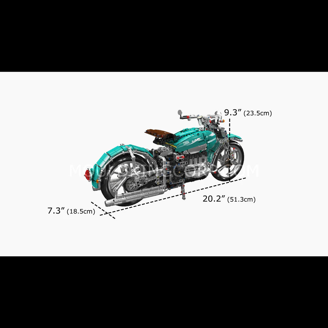 Mouldking 23004 - Amerikaanse Motor