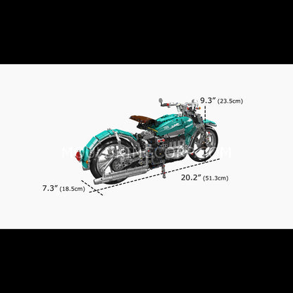 Mouldking 23004 - Amerikaanse Motor