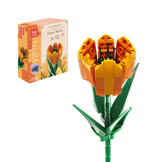 Mould King 24013 Oranje Tulp