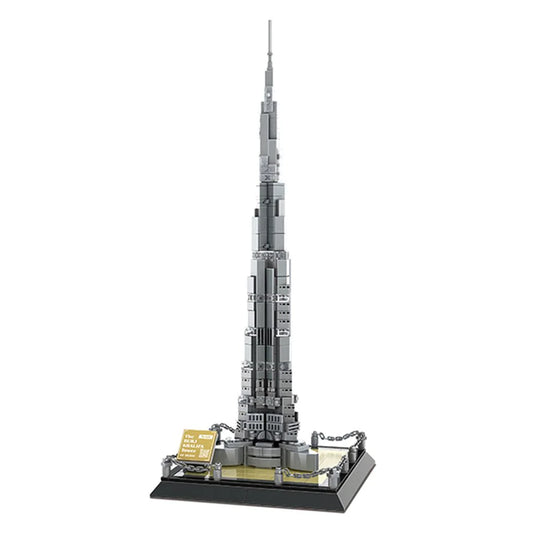 Burj Khalifa - Dubai (UAE)